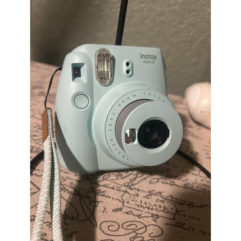 Unisex Instax Mini 9 Digital Camera One Size Blue